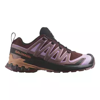 Кроссовки для бега по пересеченной местности Salomon XA PRO 3D V9 женские, красный