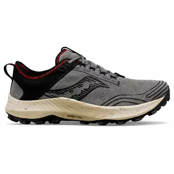Кроссовки для бега по пересеченной местности Saucony Peregrine RFG, цвет Shadow/Black