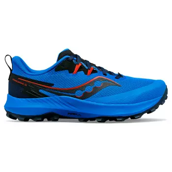 Кроссовки для бега по пересеченной местности Saucony Peregrine 14, цвет Cobalt/Black