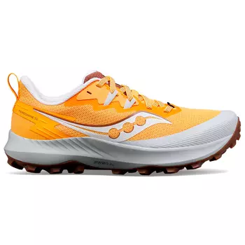 Кроссовки для бега по пересеченной местности Saucony Women's Peregrine 14, цвет Flax/Clove