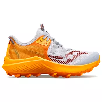 Кроссовки для бега по пересеченной местности Saucony Women's Endorphin Rift, цвет Fog/Flax