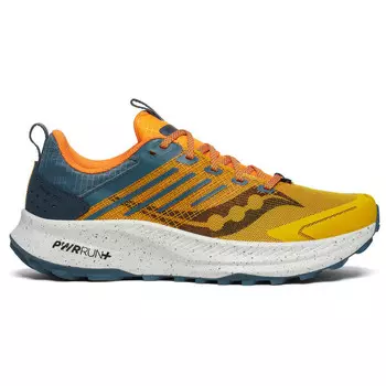 Кроссовки для бега по пересеченной местности Saucony Ride TR2, цвет Oak/Mirage