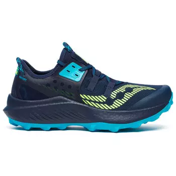 Кроссовки для бега по пересеченной местности Saucony Endorphin Rift, цвет Navy/Viziblue