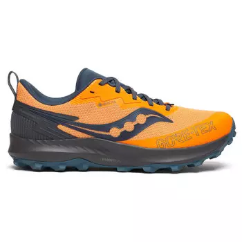 Кроссовки для бега по пересеченной местности Saucony Peregrine 14 GTX, цвет Peel/Shadow