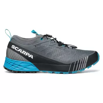 Кроссовки для бега по пересеченной местности Scarpa Ribelle Run GTX, цвет Anthracite/Lakeblue