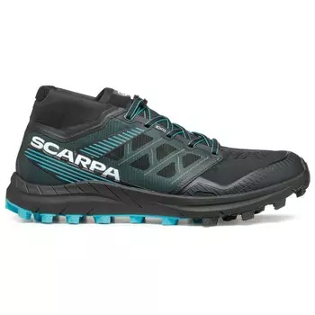 Кроссовки для бега по пересеченной местности Scarpa Spin ST, цвет Black/Azure