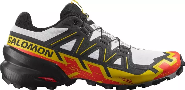 Кроссовки для бега по пересеченной местности Speedcross 6 — мужские Salomon, белый