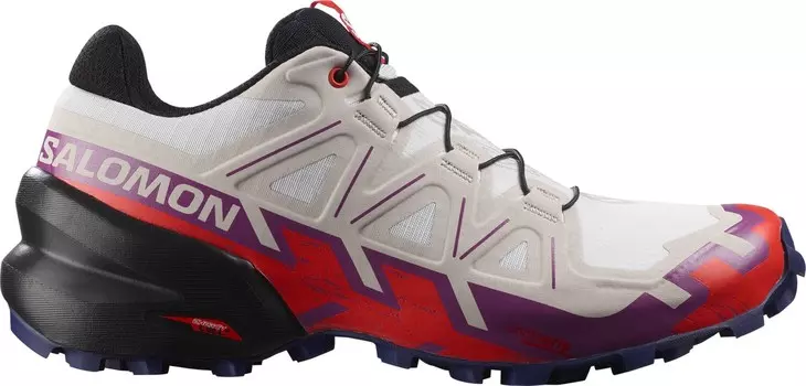 Кроссовки для бега по пересеченной местности Speedcross 6 — женские Salomon, белый