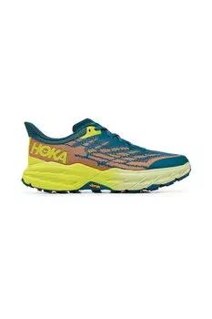Кроссовки для бега по пересеченной местности Speedgoat 5 Hoka, желтый