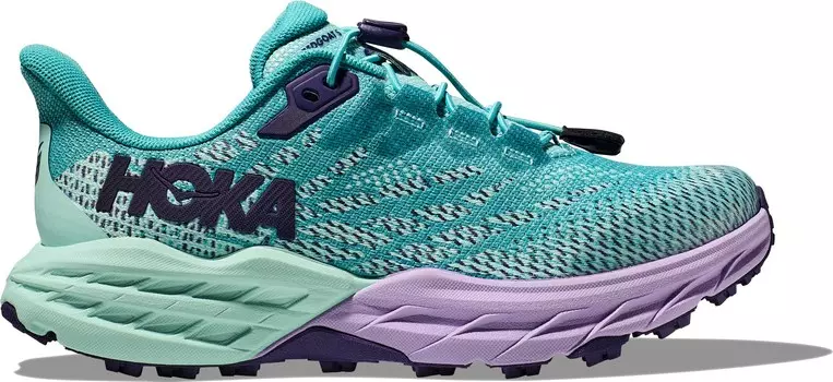 Кроссовки для бега по пересеченной местности Speedgoat 5 — детские HOKA, синий