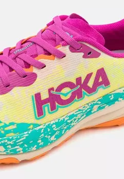 Кроссовки для бега по пересеченной местности SPEEDGOAT 6 UNISEX HOKA, розовый