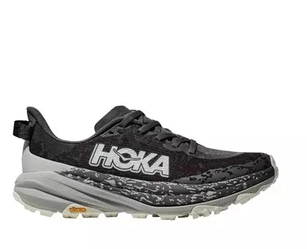 Кроссовки для бега по пересеченной местности Speedgoat 6 Hoka, черный