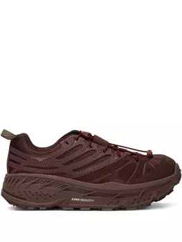 Кроссовки для бега по пересеченной местности Stinson EVO OG с сетчатой вставкой HOKA, коричневый