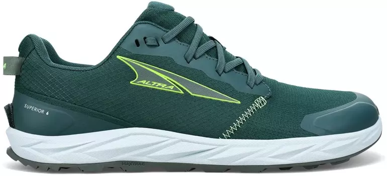 Кроссовки для бега по пересеченной местности Superior 6 — мужские Altra, зеленый