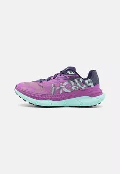 Кроссовки для бега по пересеченной местности TECTON X 2 HOKA, цвет orchid flower/night sky