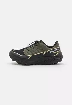 Кроссовки для бега по пересеченной местности THUNDERCROSS GTX Salomon, цвет olive night/black/alfalfa