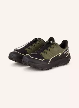Кроссовки для бега по пересеченной местности thundercross gtx SALOMON, цвет KHAKI/SCHWARZ