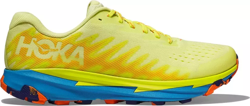 Кроссовки для бега по пересеченной местности Torrent 3 - мужские HOKA, желтый