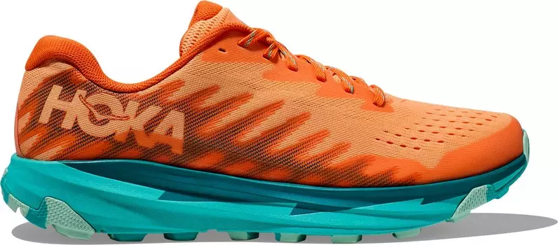 Кроссовки для бега по пересеченной местности Torrent 3 - мужские HOKA, оранжевый