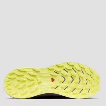 Кроссовки для бега по пересеченной местности Ultra Glide женские Salomon, цвет Quail/Yellow Iris/Fiery Red