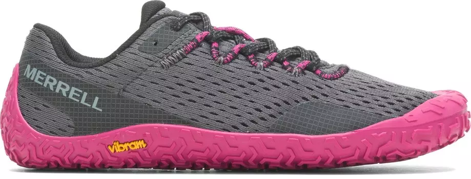 Кроссовки для бега по пересеченной местности Vapor Glove 6 — женские Merrell, серый