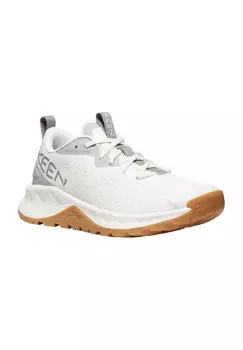 Кроссовки для бега по пересеченной местности "Versacore Speed", с язычками, женские KEEN, цвет Star White/ Alloy