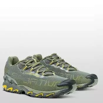 Кроссовки для бега по пересеченной местности Wildcat мужские La Sportiva, цвет Lichen/Moss