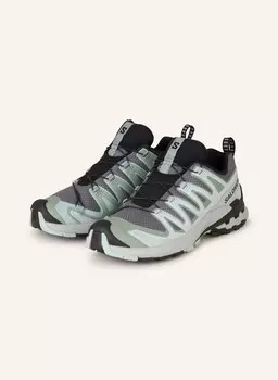 Кроссовки для бега по пересеченной местности xa pro 3d v9 SALOMON, цвет HELLGRN/GRAU/SCHWARZ