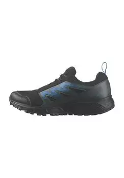 Кроссовки для бега по пересеченной местности XT Reckon GTX, водонепроницаемые, нескользящие, мужские salomon, цвет Black Darkest