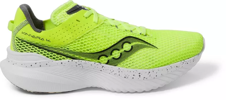 Кроссовки для бега по шоссе Kinvara 14 — женские Saucony, желтый