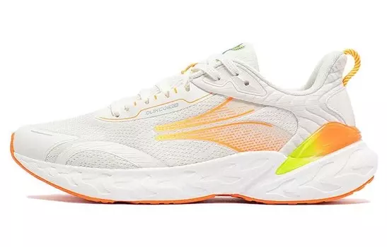 Кроссовки для бега Popping Foam для мужчин с низким верхом 361°, белый/оранжевый