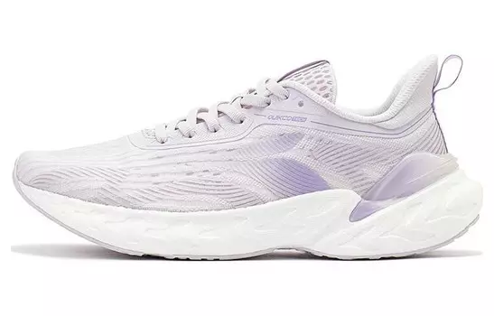 Кроссовки для бега Popping Foam мужские с низким верхом фиолетовые/белые 361°