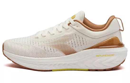 Кроссовки для бега Popping Foam мужские с низким верхом Feather White 361°