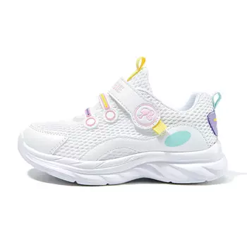 Кроссовки для бега Princess Kids для начальной школы Barbie, белый