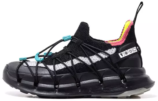 Кроссовки для бега PRO Core Series унисекс с низким верхом, черный и серый Carbonstar