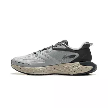 Кроссовки для бега Protection Cloud для мужчин с низким верхом Lining, цвет Mist Gray/Ebony Black