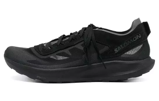 Кроссовки для бега Pulsar Advanced мужские с низким верхом, черные Salomon