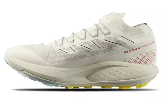Кроссовки для бега Pulsar Trail PRO 2 женские с низким верхом белого цвета Salomon