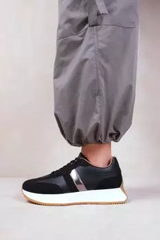 Кроссовки для бега 'Pulse' Where's That From, черный