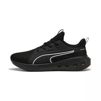 Кроссовки для бега PUMA мужские SOFTRIDE Carson, черный/черный/белый