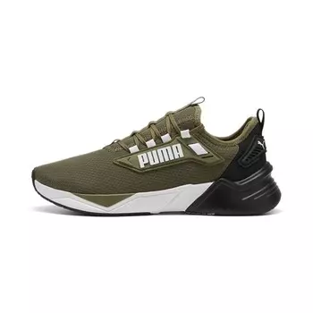 Кроссовки для бега PUMA Running Shoes Retaliate 3, цвет green/khaki/dark green