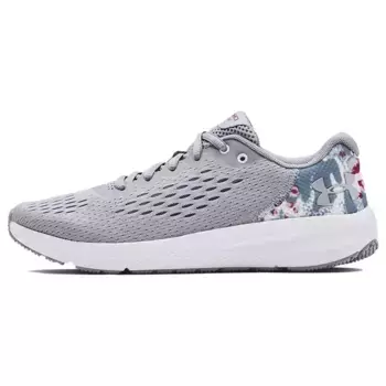 Кроссовки для бега Pursuit женские с низким верхом, современные серые Under Armour