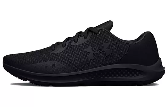 Кроссовки для бега Pursuit женские с низким верхом, черные Under Armour