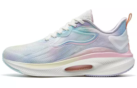 Кроссовки для бега Qing Feng 6.0 женские с низким верхом, синие/фиолетовые Xtep