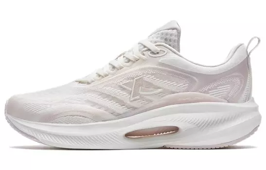 Кроссовки для бега Qing Feng 6.0 женские с низким верхом розового цвета Xtep