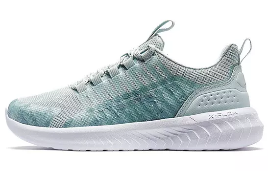 Кроссовки для бега Qing Feng женские с низким верхом Shallow Moon Xtep