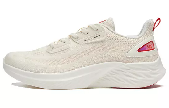 Кроссовки для бега QU!KFOAM мужские с низким верхом белые/красные 361°