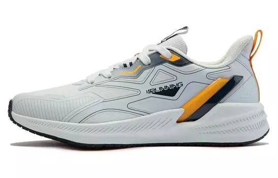 Кроссовки для бега Rain Screen для мужчин с низким верхом, дымчато-серый/чернильно-синий 361°