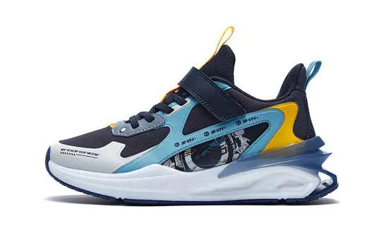 Кроссовки для бега Rain Screen Kids 361°, темно-синий