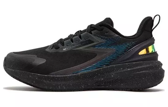 Кроссовки для бега Rainy Day 7.0 женские с низким верхом, черный 361°